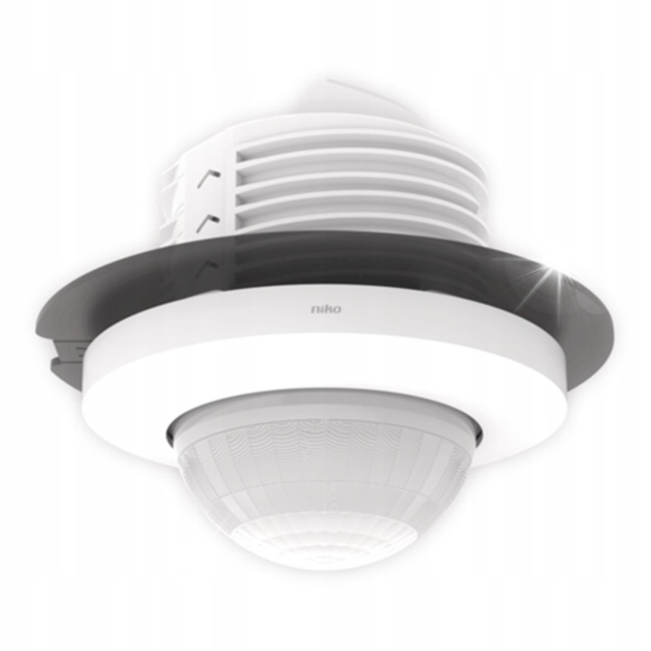 Сензор за движение NIKO M42LR, 230 V, 1 канал, 32-37 м, SnapFit