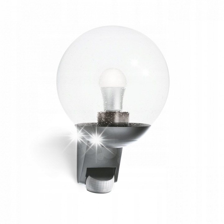 Steinel L 585 S стенна лампа със сензор за движение, 60W, черна