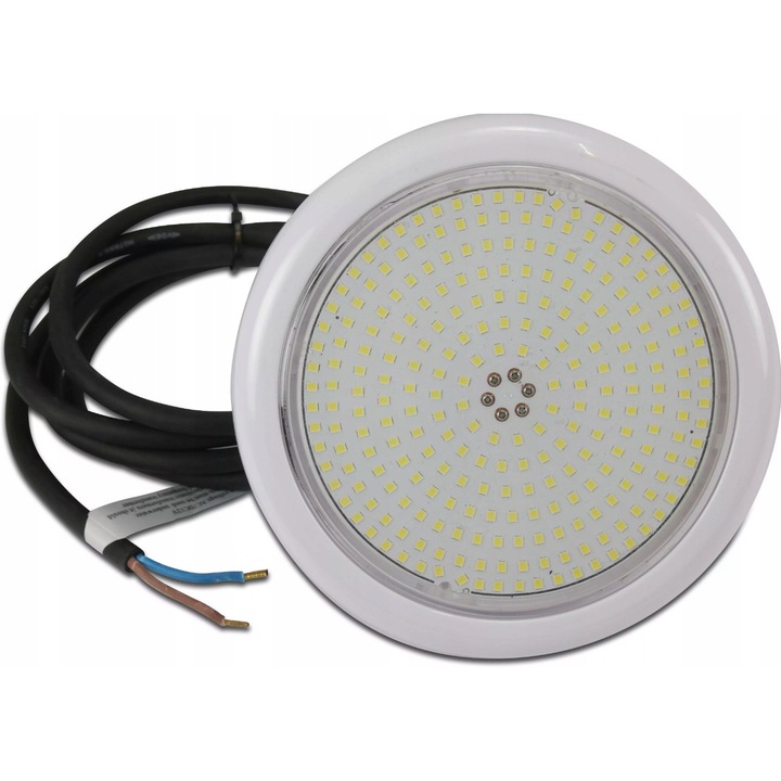 Flotide RGB LED medence lámpa 1 1/2", 18W, 252 LED, 160mm