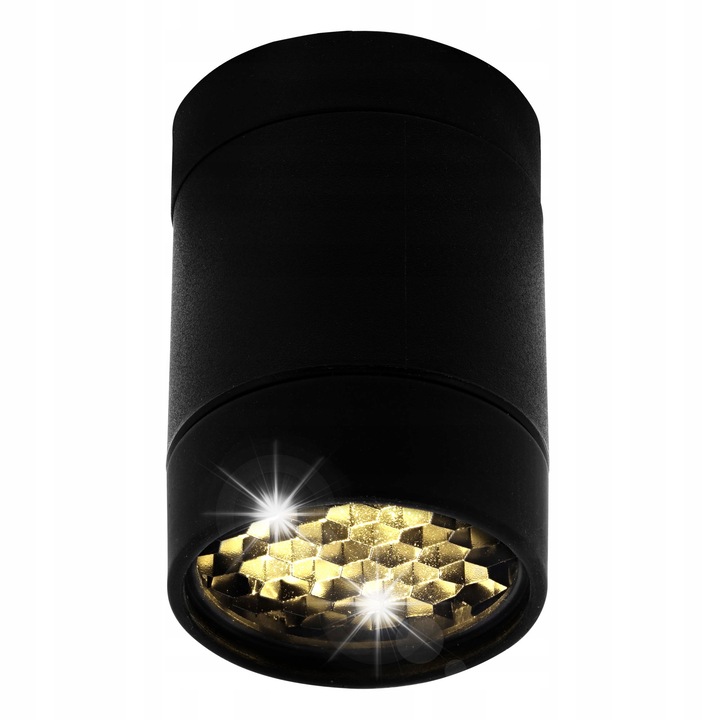 Spot LED In-Lite SCOPE mennyezeti lámpa, 3W, 3100K, 87x66mm, kültéri használatra