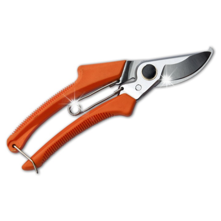 Bradas V-SZÉRIA kerti olló, 18 mm, SK5 acél, ergonomikus