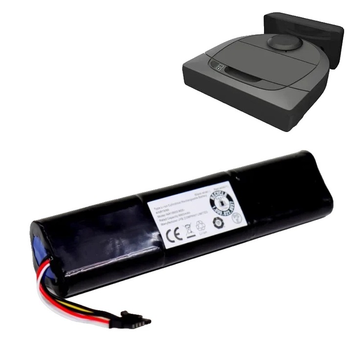 Baterie de schimb Li-ion 6800mAh, 14.4V, compatibila cu modelele Neato Botvac
