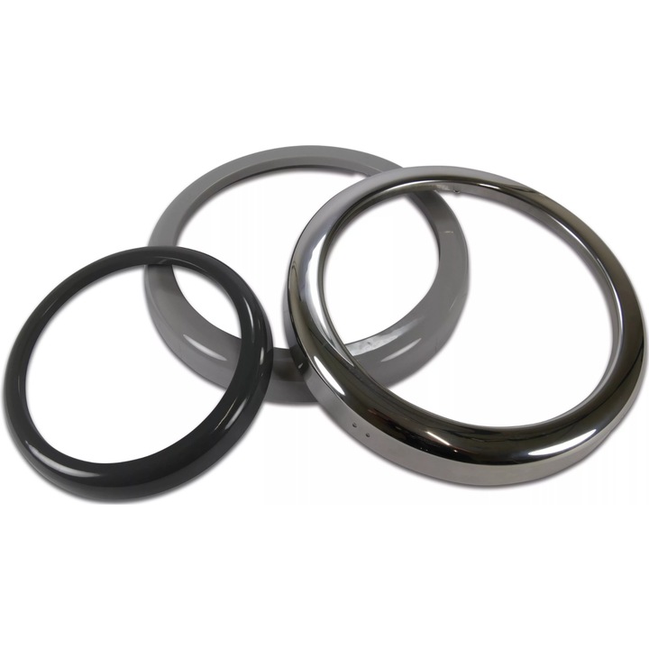 Úszómedence-kiegészítők, LED lámpa, rozsdamentes acél, 220 mm