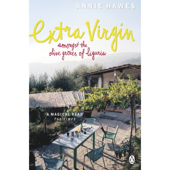 Extra Virgin - Annie Hawes
