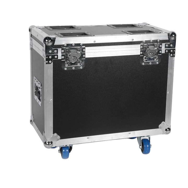 Troler pentru echipamente, Airline Case, piele de inalta calitate, roti integrate, 61x33.5x61cm, set 1Pc