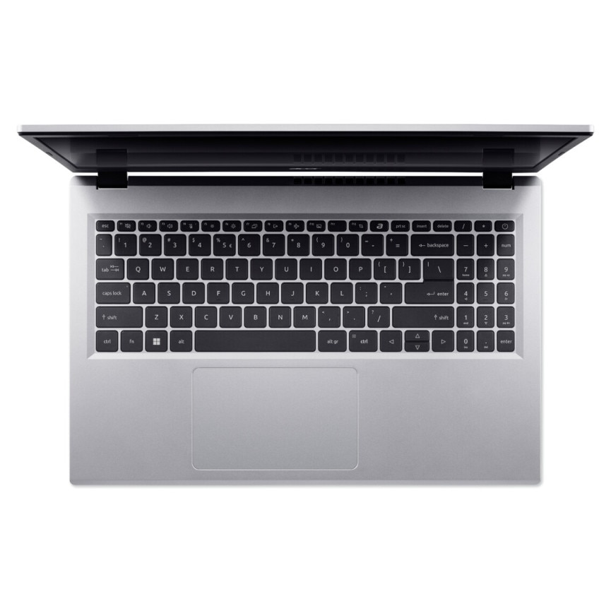 Laptop Acer Aspire Go 15 AG15-71P-52P2, NX.J6SEX.001, 15.6", Intel Core i5-13420H (8-core), Grafica Intel Iris Xe, 16GB 4600MHz (1x16GB) DDR5, Argintiu
