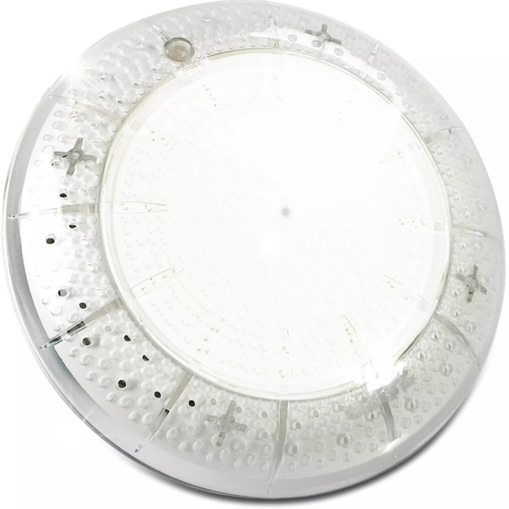 LED лампа за басейн, тип E-Lumen, 252 LED-а, топло бяло, 12VAC