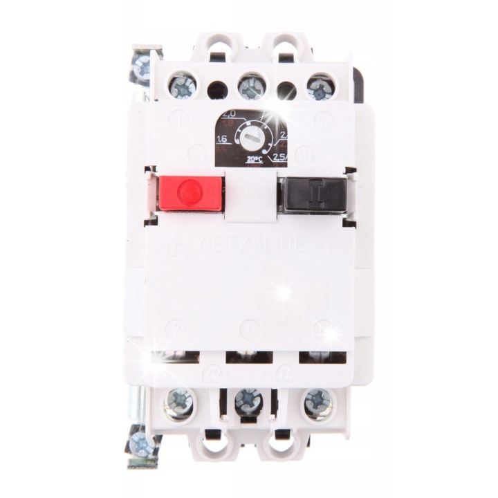 Motorvédőkapcsoló M611 N Legrand 2.5-4.0A, 3 pólusú, 68A, ház nélkül