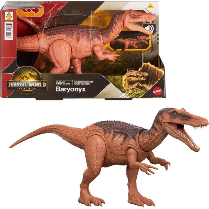 Interaktív gyerekjáték, Mattel, Jurassic World JGC79, többszínű, műanyag, 4 éves kortól