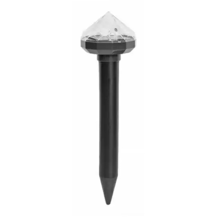 Rágcsálóriasztó LED-ekkel és napenergiával BRADAS Diamond