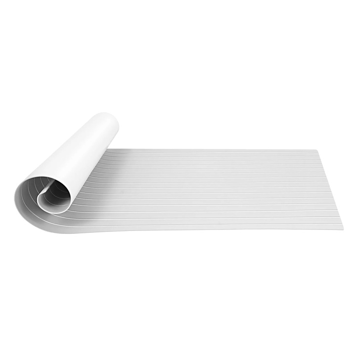 Covoras pentru rulota, textura antiderapanta, material impermeabil, gri