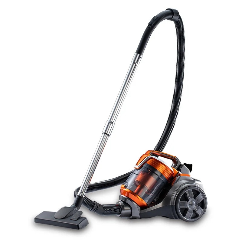 Aspirator, Multi-Cyclonic, 3600W, 15kPa, 7kg, 5m cablu, negru / portocaliu