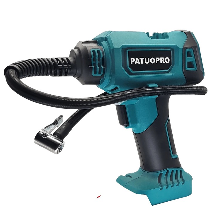 Elektromos kerékfelfújó, vezeték nélküli kialakítás, intelligens kijelző, 150 PSI, 12V