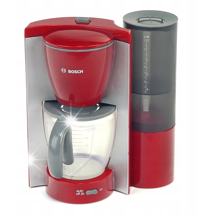 Gyerek kávéfőző, Klein, Bosch utánzat, tartállyal, többszínű