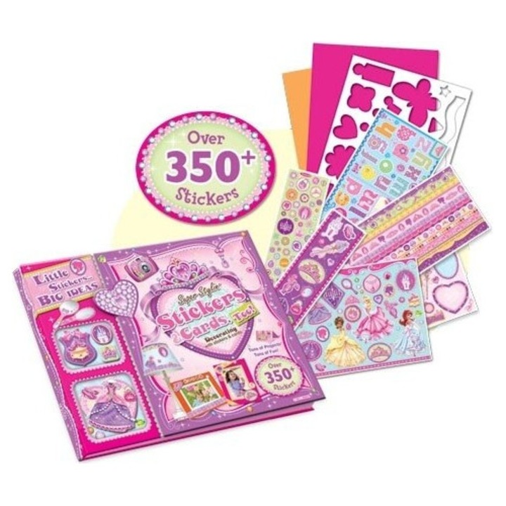 Set creativ copii, 30x45cm, multicolor