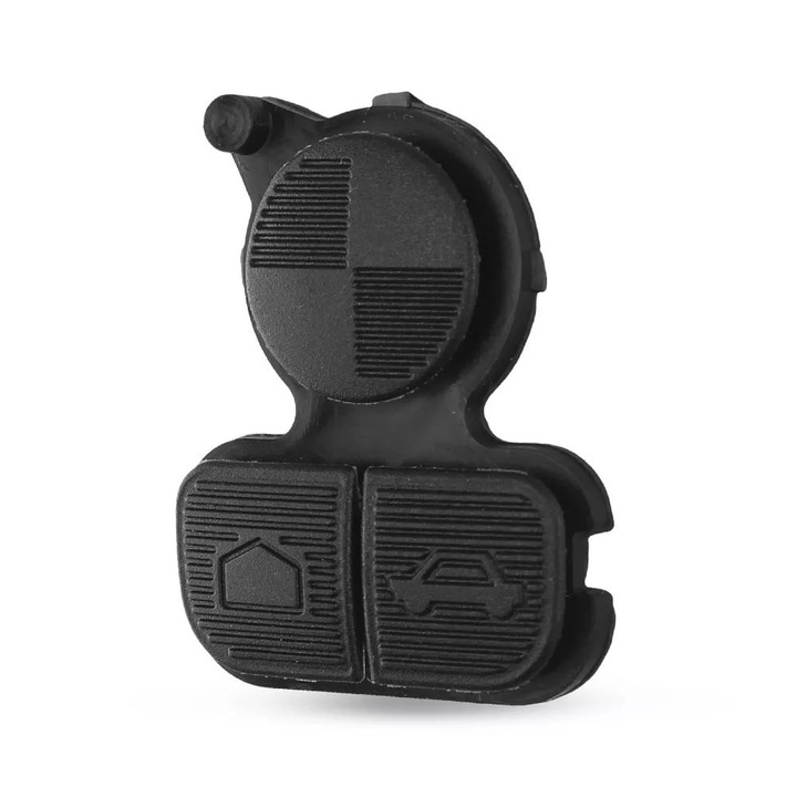 Gumi membránbetét 3 gombos BMW kulcshoz – Kompatibilis az E36, E38, E39, E46, Z3, Z4, X3, X5, 3/5/7 sorozatú autókkal