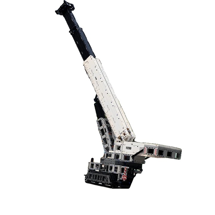 Macara tehnica, control de la distanta, 4000 piese, structura modulara mica