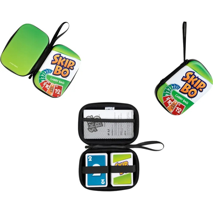 Társasjáték, Theo Klein, Skip.Bo modell, többszínű