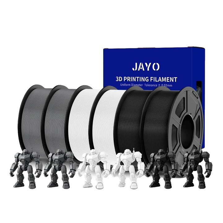 3D PLA filament, környezetbarát, 1,75 mm, 330 m, 1 kg, 2BK2WT2GY
