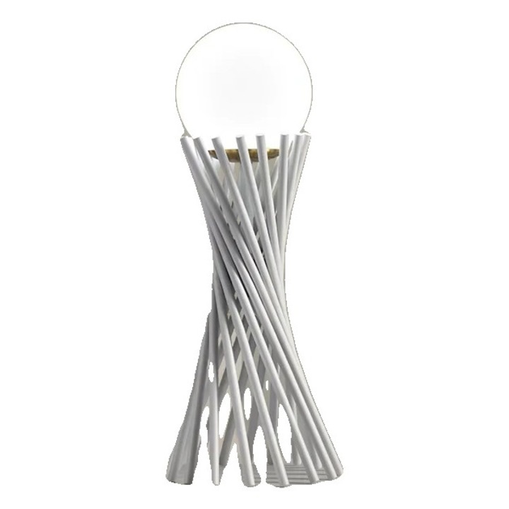 Veioza minimalista, 3 culori, alb, dimensiuni compacte