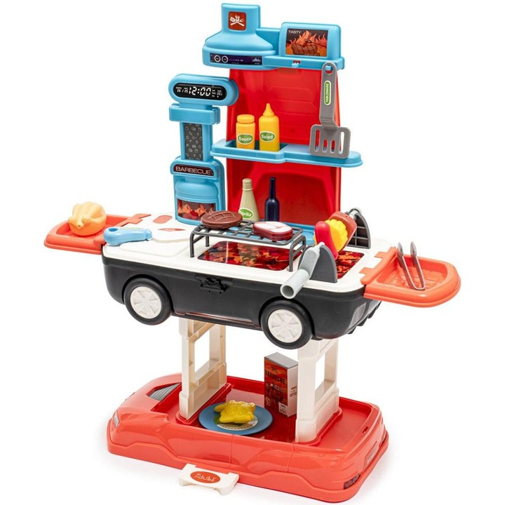 Baby Mix 2 az 1-ben autós grillszett gyerekeknek