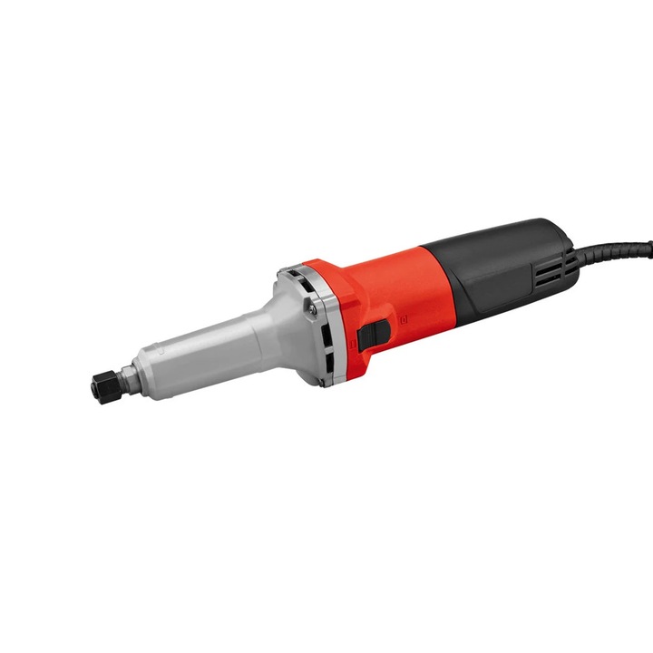 Polizor Drept (Die Grinder), J-25 Polizor Drept, Putere 600 W, Reglare viteza 0–27000 rpm, Penseta 6 mm, Negru