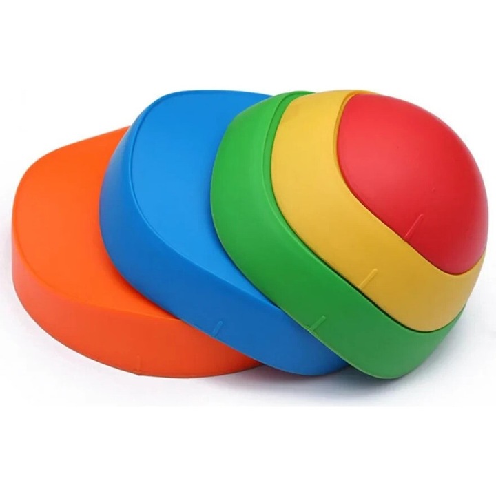 5 darabos markerkészlet, interaktív játékok gyerekeknek, Empis, többszínű