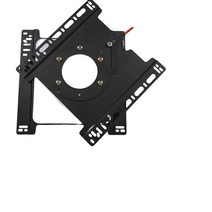 Autósülés tartó, 360 fokban forgatható kialakítás, acél szerkezet, bal oldali, univerzális kompatibilitás