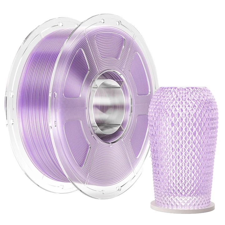 Filament 3D, PETG, nagy sebességű, lila, 1.75mm
