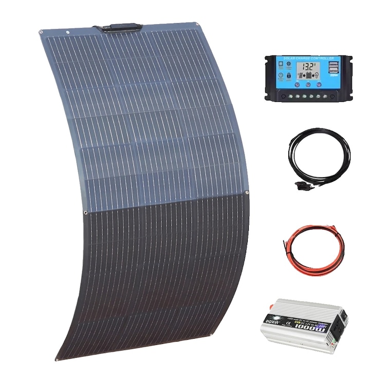 Panou solar 150W 220V impermeabil 1160x565x2,5mm