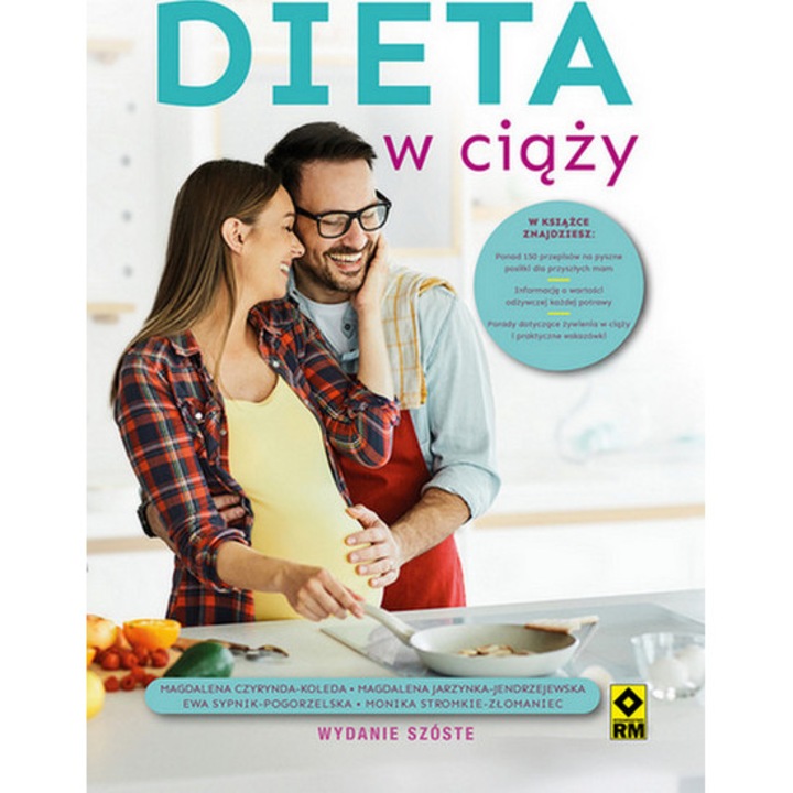 Dieta w ciąży, Wydawnictwo RM, 2023