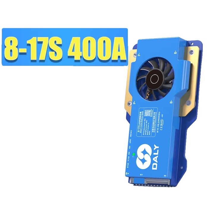 Sistem de Management al Bateriei, 8-17S, 400A, Monitorizare in Timp Real, Balansare Activa