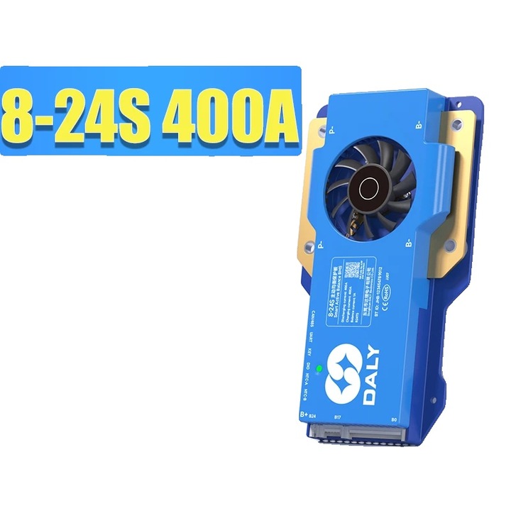 Sistem de Management al Bateriei, 8-24S, 400A, Monitorizare in Timp Real, Balansare Activa