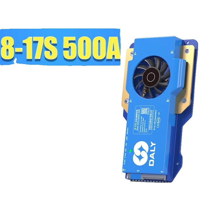 Sistem de Management al Bateriei, 8-17S, 500A, Monitorizare in Timp Real, Balansare Activa