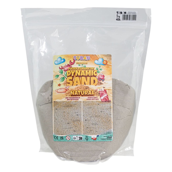 Tuban - Set de nisip dinamic natural 5 kg