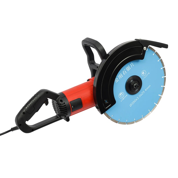 Masina de slitul pereti, 3500 W, disc 350 mm, adancime taiere 85-140 mm, Maro