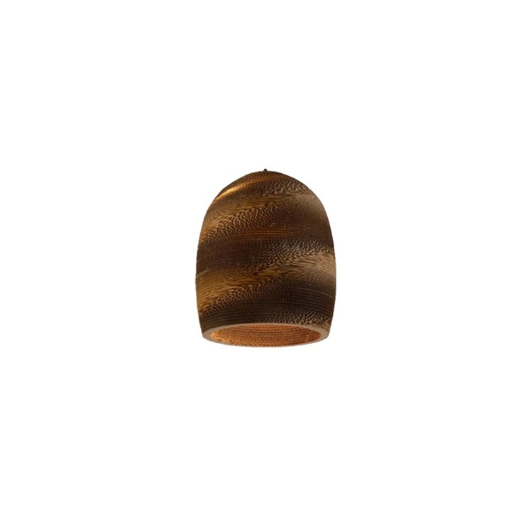 Модерна висяща лампа, 25x28cm, без крушка, елегантен дизайн, монтаж с кабел