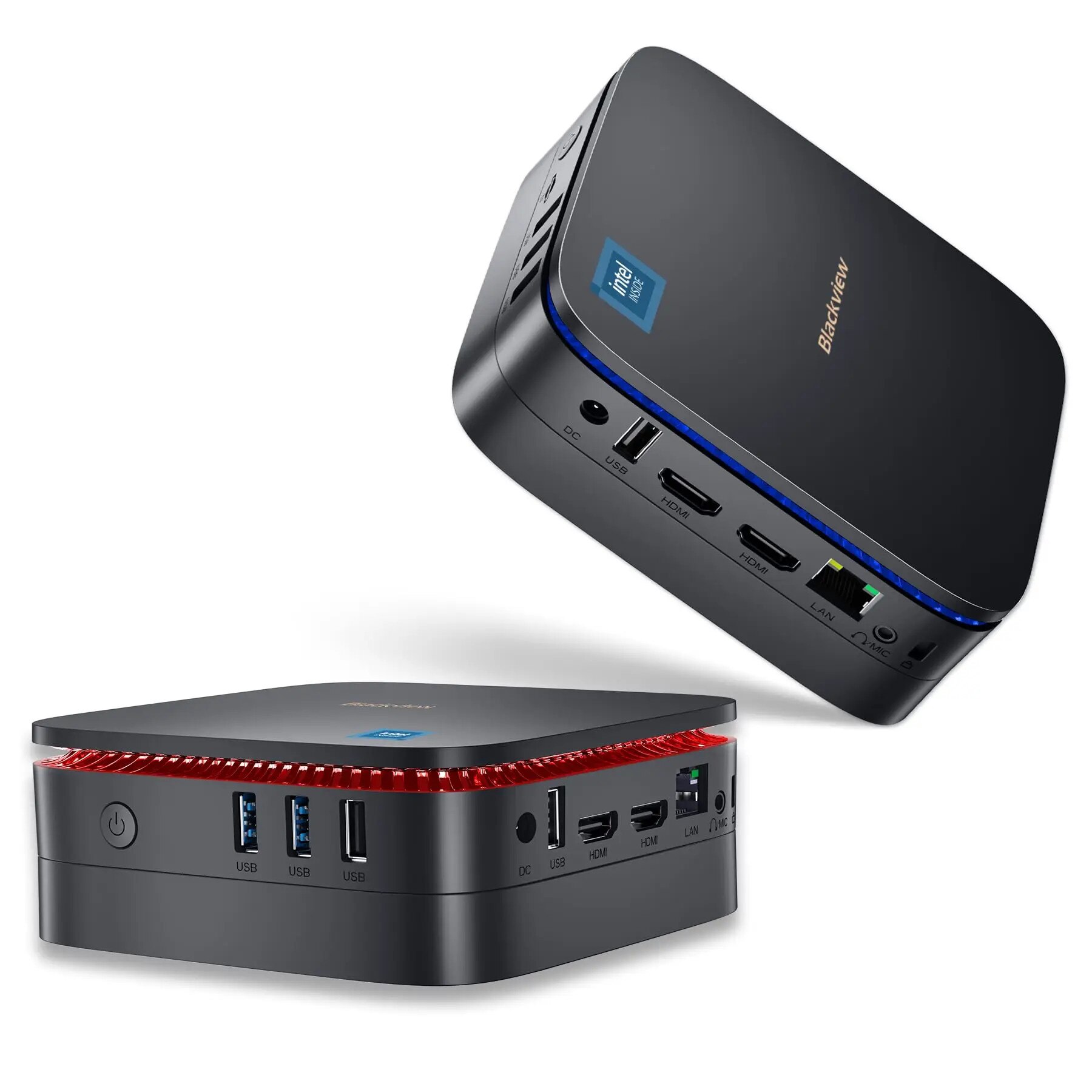 Mini PC, Intel N150, 16GB, 512GB, Windows 11, compact - eMAG.ro