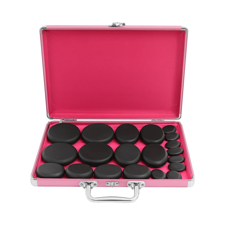 Set pietre de masaj, multiple dimensiuni