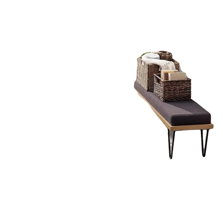 Килим тип „пътека“, модел A, геометричен, неплъзгащ се, 60x230 см