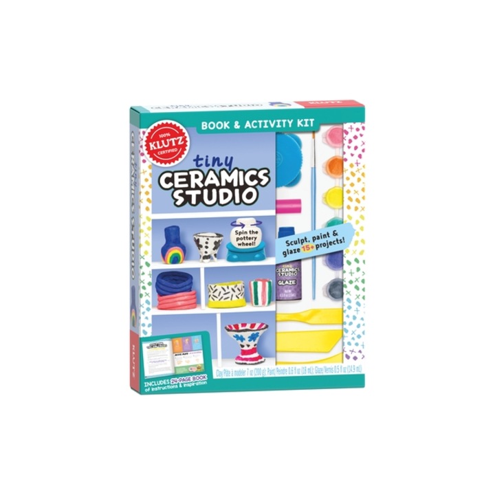 Tiny Ceramic Studio, Klutz (Created by)