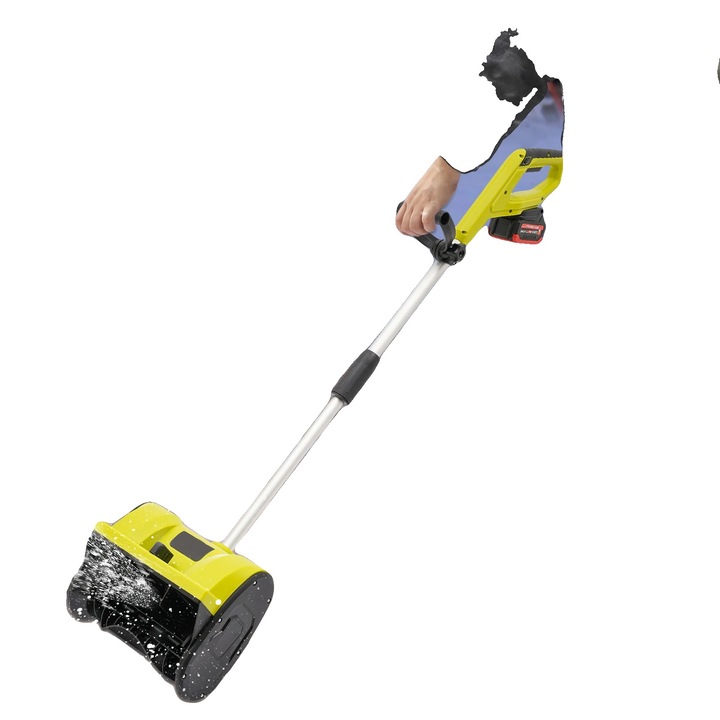 Freza de zapada, 1200W, 4.0Ah, latime de curatare 12.6 inch