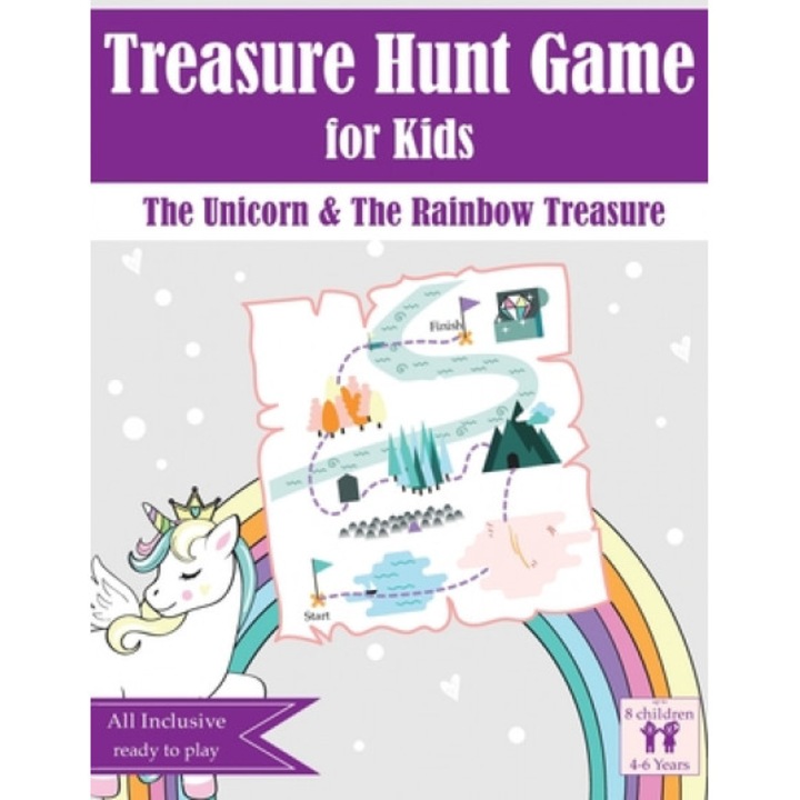 Treasure Hunt Game for Kids: The Unicorn & The Rainbow Treasure