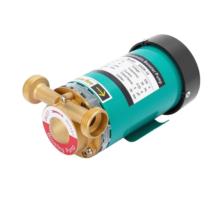 Felfújható pumpa, 220V, automata funkció, sokoldalú felhasználás, 3.28ft kábel