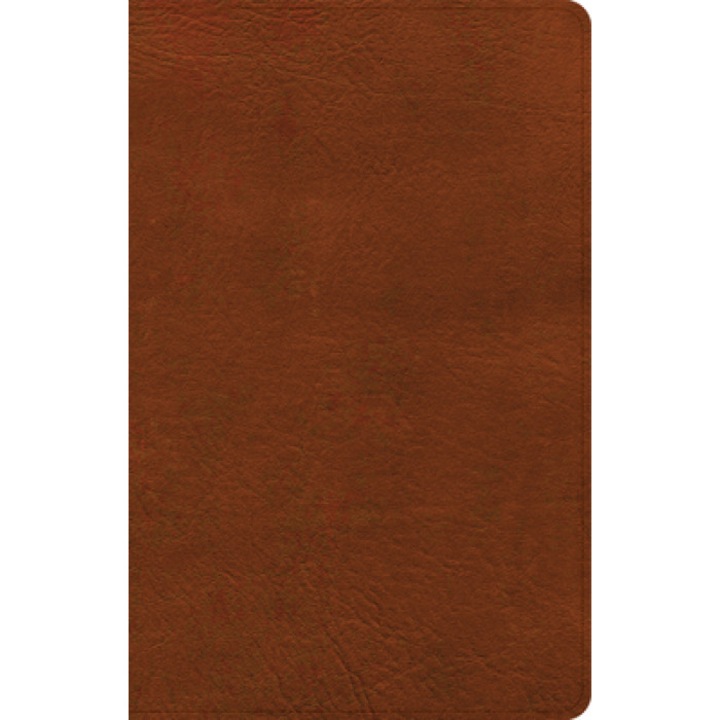 NASB Large Print Personal Size Reference Bible, Burnt Sienna Leathertouch, Indexed