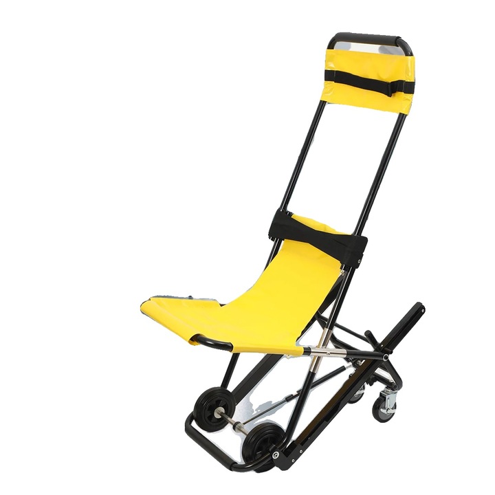 Kerekesszék, maximális teherbírás 200 kg, összecsukott méretek 111x54x18cm, kihajtva 137x85x52cm, 4 kerék