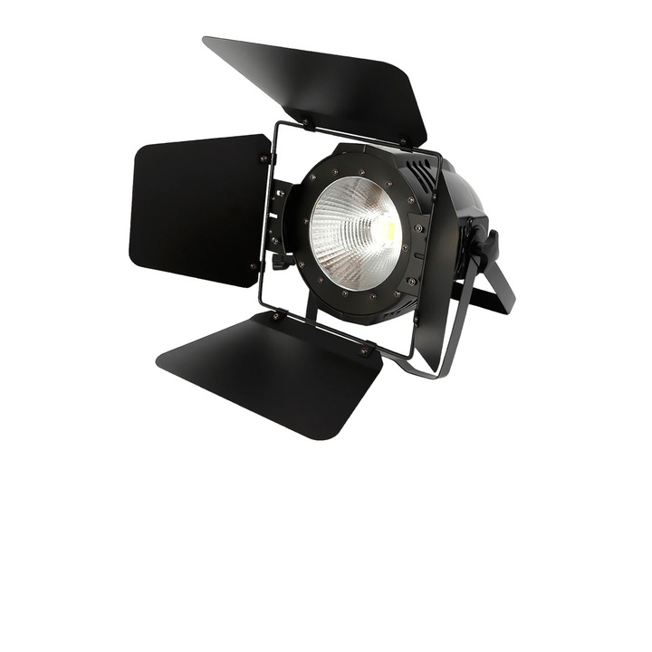 LED színpadi világítás, 200W, 45°, 2000-82000 lumen, 100000 óra, önálló szett