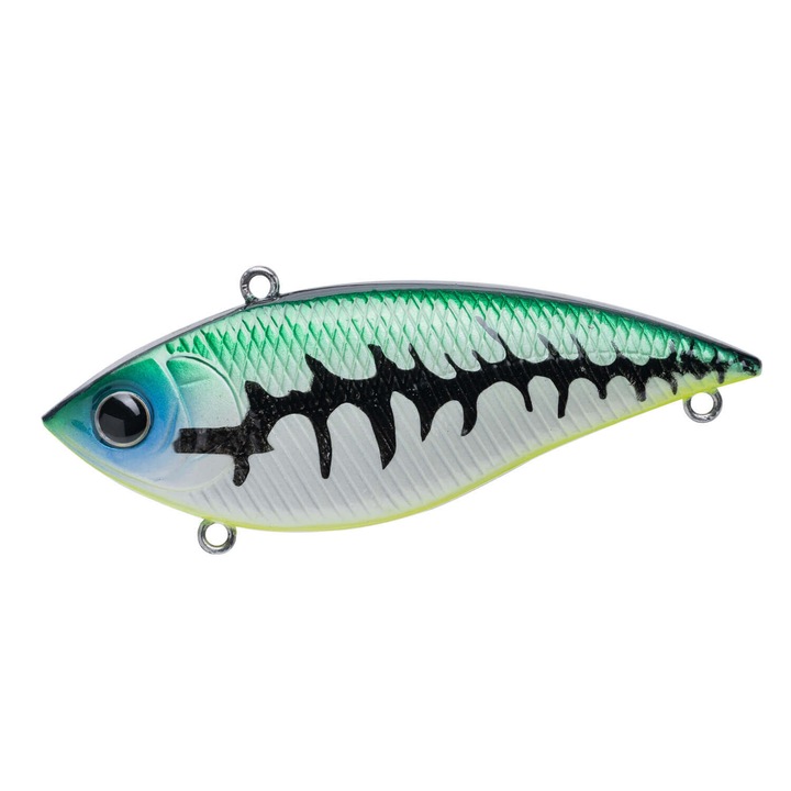 Vobler lipless rattling Damiki Beetle-70S, 7cm, 13gr, Sinking, 615 Bony Bass, pentru avat, somn, salau, stiuca, biban