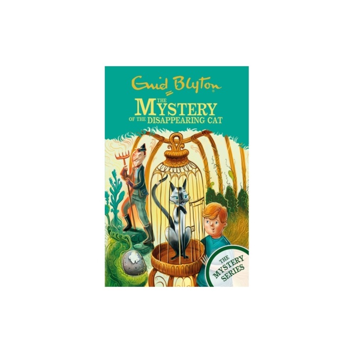 The Mystery of the Disappearing Cat: Book 2, Enid Blyton