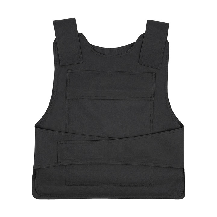 Suport ortopedic pentru spate, ajustabil, material rezistent la rupere, design respirabil, negru